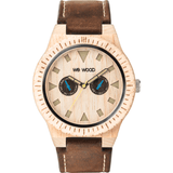 WeWood Leo Beige Wood Watch | Maple/Leather