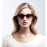 Triwa Thelma Sunglasses | Leopard SHAC126