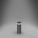 Artemide Logico Garden Outdoor Floor Lamp | Anthracite Gray