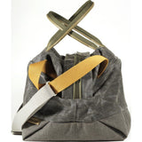 Cote et Ciel Loire Granite Canvas Laptop Backpack | Galena 28093