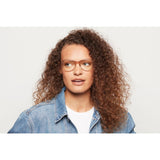 Baxter Blue Lola Blue Light Glasses | Champage