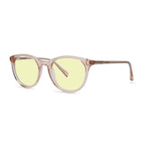 Baxter Blue Lola Sleep Blue Light Glasses | Champagne
