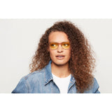 Baxter Blue Lola Sleep Blue Light Glasses | Champagne