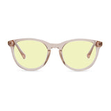 Baxter Blue Lola Sleep Blue Light Glasses | Champagne
