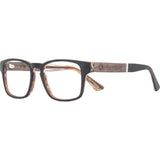 Proof Lowman Optical Glasses | Blackbone/Clear