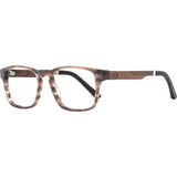 Proof Lowman Optical Glasses | Gray Waves/Clear