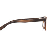 Proof Lowman Optical Glasses | Matte Brown Tortoise/Clear