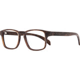 Proof Lowman Optical Glasses | Matte Brown Tortoise/Clear