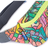 Mokuyobi Artist Collab Fanny Pack | Lucas Beaufort