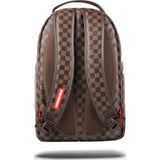 Sprayground Sharks In Paris Backpack | Brown/Black