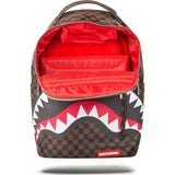Sprayground Sharks In Paris Backpack | Brown/Black