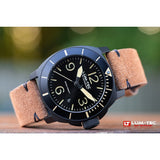 Lum-Tec M87 Quartz Watch | Leather Strap