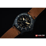 Lum-Tec M87 Quartz Watch | Leather Strap