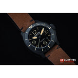 Lum-Tec M87 Quartz Watch | Leather Strap