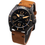 Lum-Tec M87 Quartz Watch | Leather Strap