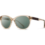 Shwood Madison Acetate Sunglasses | Champagne & Ebony / G15