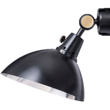 Midgard Modular 555 Wall Spot Light Black - Powder Coated, MD-555WL-BK