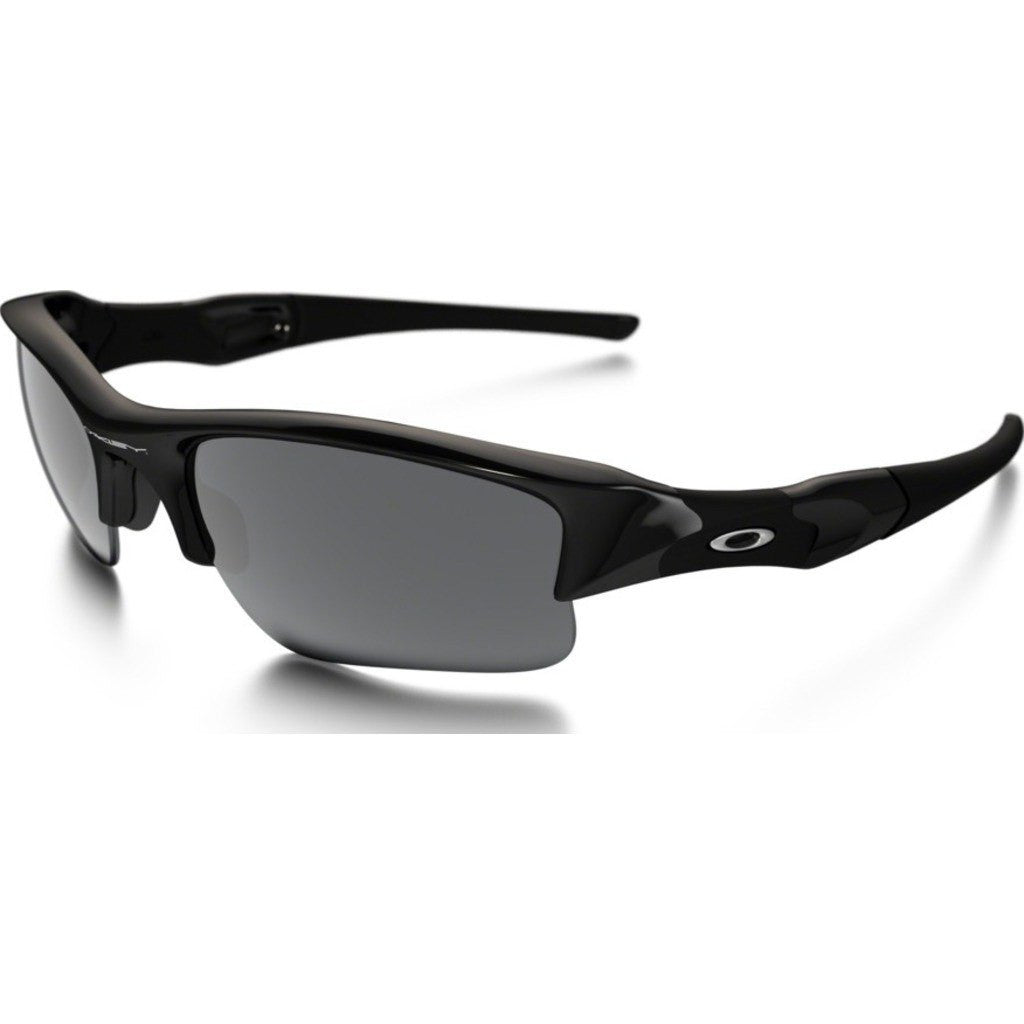 OAKLEY FLAK JACKET 12-903Jブラック Oakley Sport Flak Jacket XLJ Jet Black Sunglasses Black Iridium 03