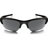 Oakley Sport Flak Jacket XLJ Jet Black Sunglasses | Black Iridium 03-916