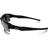 Oakley Sport Flak Jacket XLJ Jet Black Sunglasses | Black Iridium 03-918