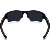 Oakley Sport Flak Jacket XLJ Jet Black Sunglasses | Black Iridium Polarized 12-905
