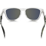 Oakley Lifestyle Frogskins Clear Camo Sunglasses | Emerald Iridium 24-438