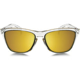 Oakley Lifestyle Frogskins Crystal Clear Sunglasses | 24K Gold Iridium OO9013-A4