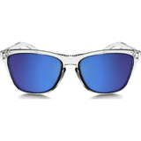 Oakley Lifestyle Frogskins Crystal Clear Sunglasses | Sapphire Iridium OO9013-A6