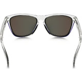 Oakley Lifestyle Frogskins Crystal Clear Sunglasses | Sapphire Iridium OO9013-A6