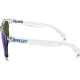 Oakley Lifestyle Frogskins Crystal Clear Sunglasses | Sapphire Iridium OO9013-A6