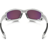 Oakley Sport Racing Jacket Polished White Sunglasses | Prizm Road OO9171-32 62 mm