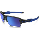 Oakley Sport Flak 2.0 XL Polished Black Sunglasses | Sapphire Iridium OO9188-23