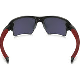 Oakley Sport Flak 2.0 XL Polished Black Sunglasses | Red Iridium OO9188-24