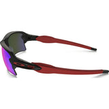 Oakley Sport Flak 2.0 XL Polished Black Sunglasses | Red Iridium OO9188-24