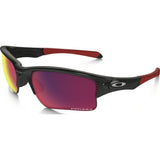 Oakley Sport Quarter Jacket Polished Black Sunglasses | Prizm Road OO9200-18