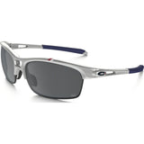 Oakley Lifestyle Team USA RPM Squared Silver Sunglasses | Black Iridium OO9205-17