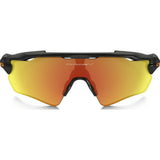 Oakley Sport Radar EV Path Polished Black Sunglasses | Fire Iridium OO9208-19