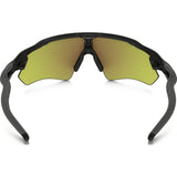 Oakley Sport Radar EV Path Polished Black Sunglasses | Fire Iridium OO9208-19