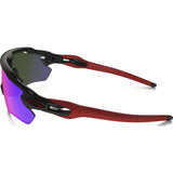 Oakley Sport Radar EV Path Polished Black Sunglasses | Red Iridium OO9208-21