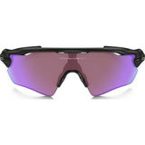 Oakley Sport Radar EV Path Polished Black Sunglasses | Prizm Golf OO9208-44