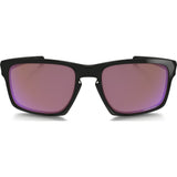 Oakley Lifestyle Sliver Polished Black Sunglasses | Prizm Golf OO9262-39