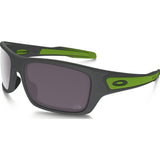 Oakley Active Turbine Matte Dark Grey Sunglasses | Prizm Daily Polarized TdeF OO9263-27