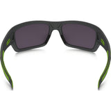 Oakley Active Turbine Matte Dark Grey Sunglasses | Prizm Daily Polarized TdeF OO9263-27