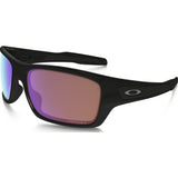Oakley Active Turbine Polished Black Sunglasses | Prizm Golf OO9263-30