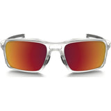 Oakley Active Triggerman Matte Clear Sunglasses | Torch Iridium OO9266-07