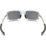 Oakley Active Triggerman Matte Clear Sunglasses | Torch Iridium OO9266-07