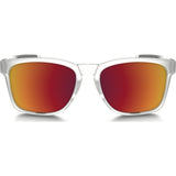 Oakley Lifestyle Catalyst Matte Clear Sunglasses | Torch Iridium OO9272-14