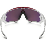 Oakley Sport Jawbreaker Polished White Sunglasses | Prizm Road TdeF OO9290-18
