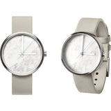 AARK Collective Daniel Emma Watch | Marble Carrara
