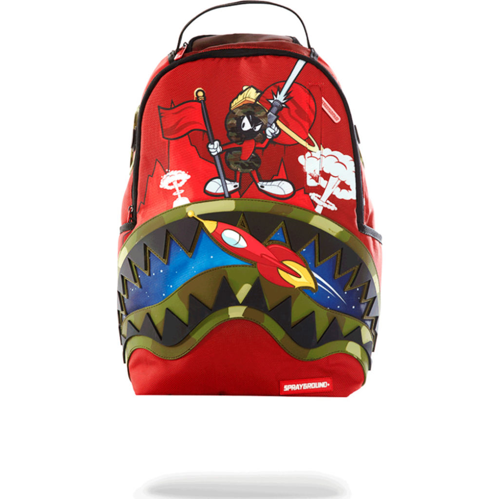 Sprayground marvin the martian Clearance